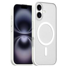 A-One Brand - iPhone 17 Mobilskal MagSafe Skin Feel - Vit