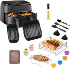 OEM - [11-Pack] Tillbehörsset för Philips 3000 Air Fryer