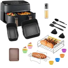 OEM - [11-Pack] Tillbehörsset för Philips 3000 Air Fryer