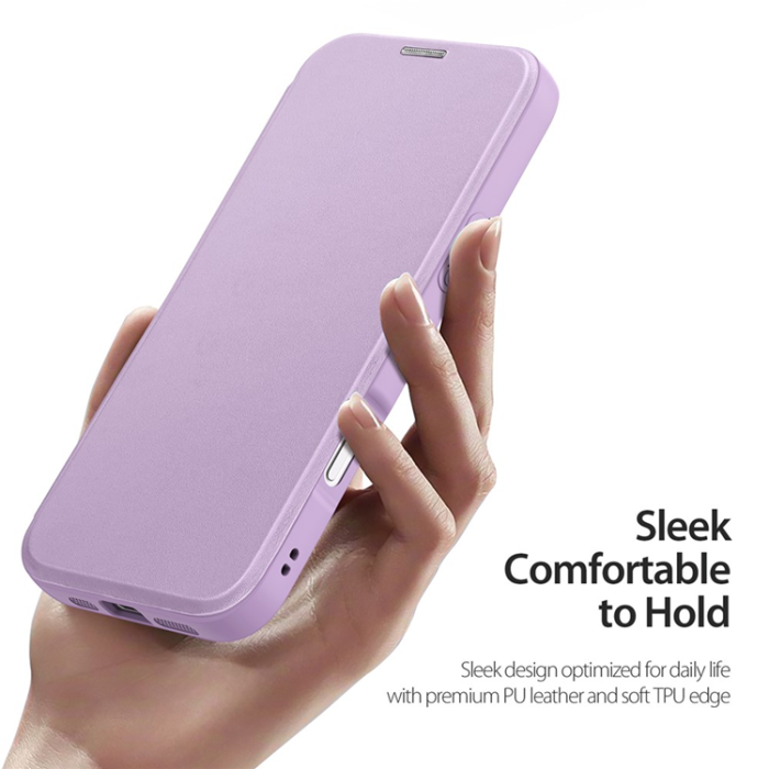 Dux Ducis - Dux Ducis iPhone Air Plånboksfodral MagSafe Skin X Pro Kickstand