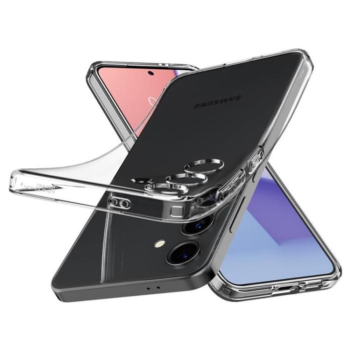 Spigen - Spigen Galaxy S24 Mobilskal Liquid Crystal - Clear