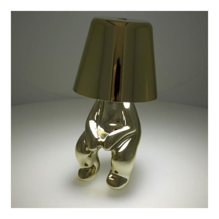 OEM - Bordslampa Vid Sängen GOLD MAN Seat (model 2) MLTL