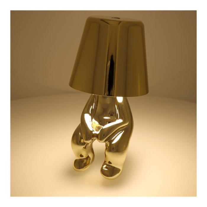 OEM - Bordslampa Vid Sängen GOLD MAN Seat (model 2) MLTL