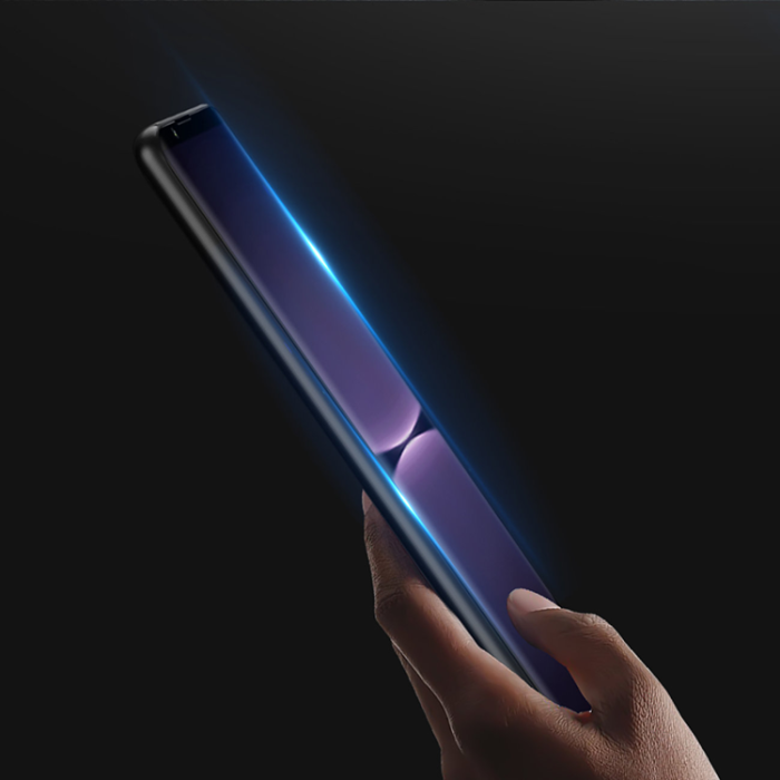 UTGATT1 - Dux Ducis Sony Xperia 1 IV Härdat Glas 9H - Svart