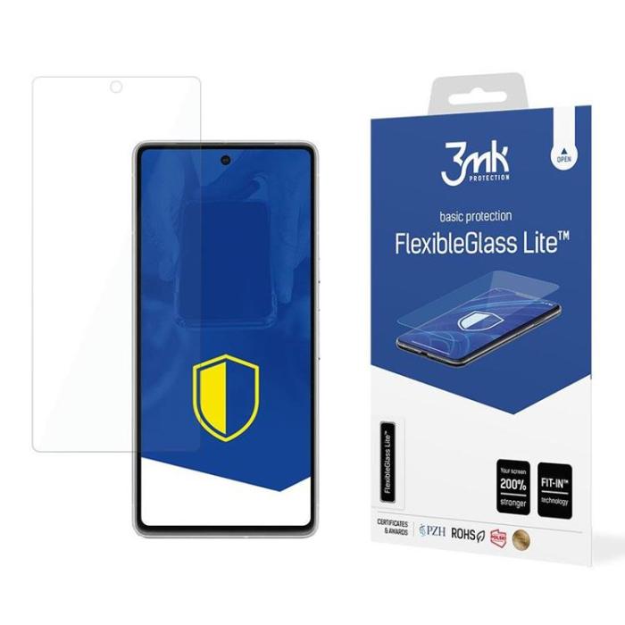 3MK - 3MK Xiaomi Redmi Note 12s Skärmskydd i Härdat Glas Flexible
