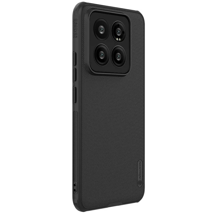 Nillkin - Nillkin Xiaomi 14 Pro Mobilskal MagSafe Frosted Shield Pro - Svart