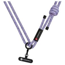 Forcell - Forcell Crossbody Mobilrem Lanyard med Justerbar Längd - Grå