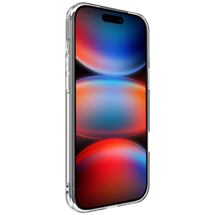 Imak - IMAK iPhone 17 Pro Max Mobilskal Shockproof TPU UX-5 - Clear