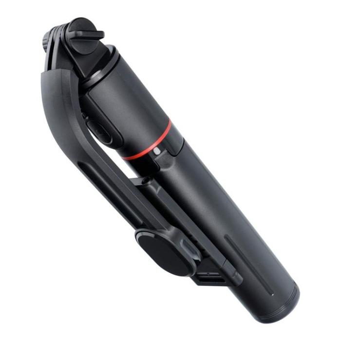 OEM - Combo Selfiestick med Tripod och fjärrkontroll Bluetooth SSTR-13 - Svart
