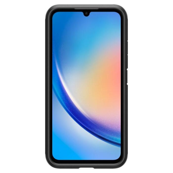 UTGATT - Spigen Galaxy A34 5G Mobilskal Tough Armor - Svart