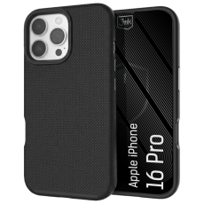 3MK - 3mk Mobilskal F&ouml;r iPhone 16 Pro Magsafe Fortis - Svart