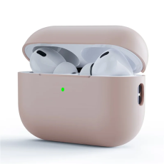 A-One Brand - Mobilskal till Airpods Pro 3 Thin Silikon Split Ultra - Rosa