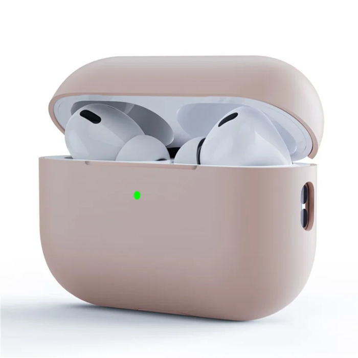 A-One Brand - Airpods Pro 3 Skal Thin Silikon Split Ultra - Ljus Rosa