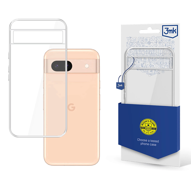 3MK Xiaomi Redmi Note 13 4G Armor - Transparent | 2353 | AlltMobil