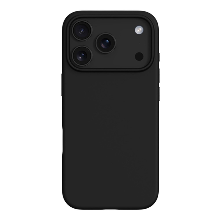 A-One Brand - iPhone 17 Pro Mobilskal Anti-Scratch Silikon+PC - Svart