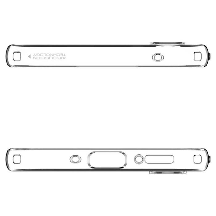 UTGATT - Spigen Galaxy A54 5G Mobilskal Liquid Crystal - Clear