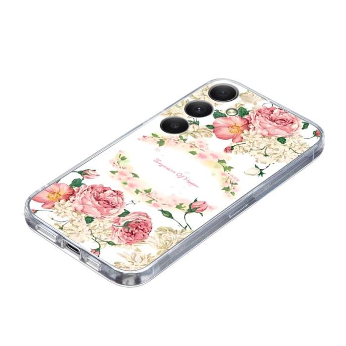 OEM - Mobilskal till Samsung Galaxy S26+ Soft TPU Mönstertryck - Rosa