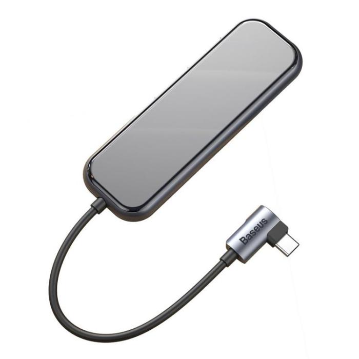 UTGATT1 - Baseus HUB USB-C Till 4x USB - Grå