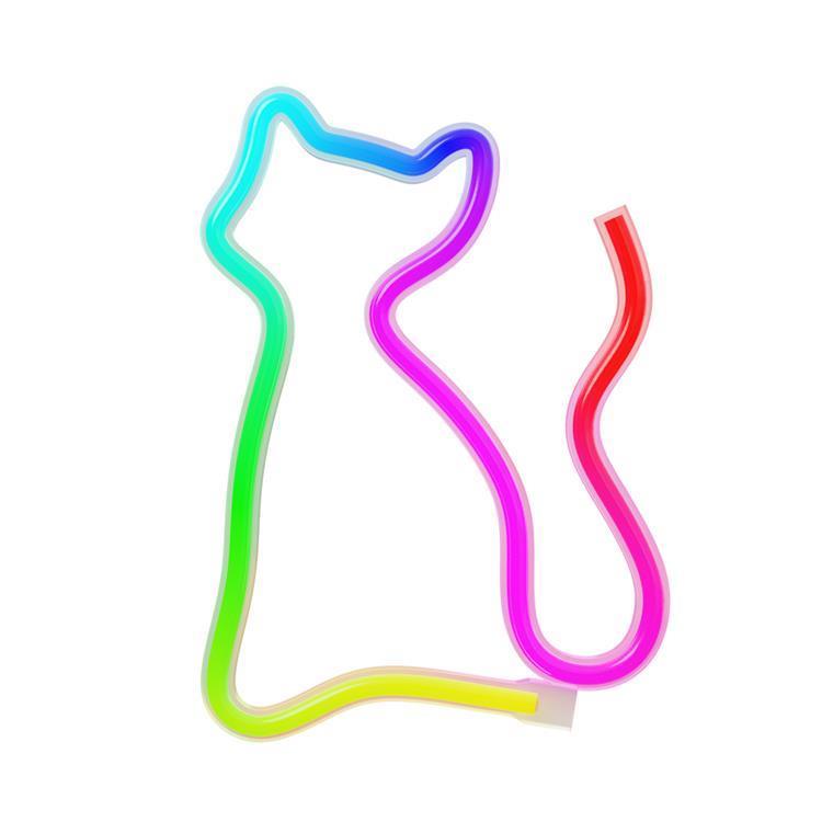 Forever Light LED Neon Light RGB CAT FLRN03 + RC | 264 | AlltMobil