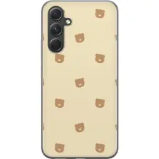 Gustaf - Mobilskal till Samsung Galaxy A55 med Bj&ouml;rnm&ouml;nster