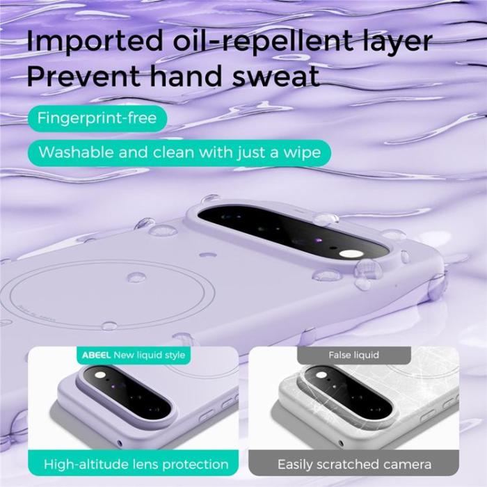 ABEEL - ABEEL Mobilskal för Google Pixel 11/11 Pro MagSafe Skin Touch