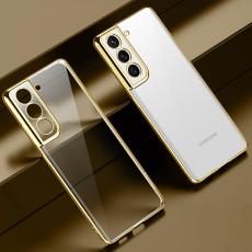 SULADA - Saluda Transparent Mobilskal f&ouml;r Galaxy S21 4G/5G - Guld
