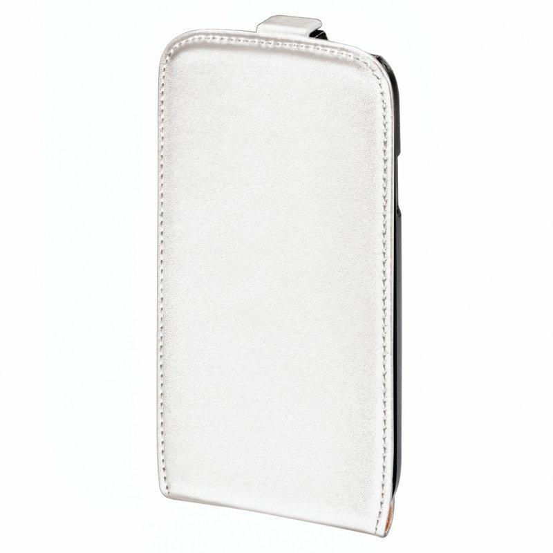 HAMA Mobilfodral Flip-Front Vit - iPhone 5/5S/SE