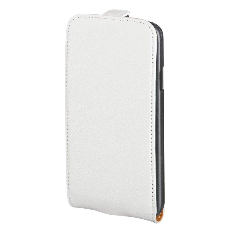 HAMA Mobilfodral Flip-Front Vit - iPhone 6 Plus