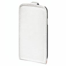 Hama - HAMA Mobilfodral Flip-Front Vit - iPhone 5/5S/SE