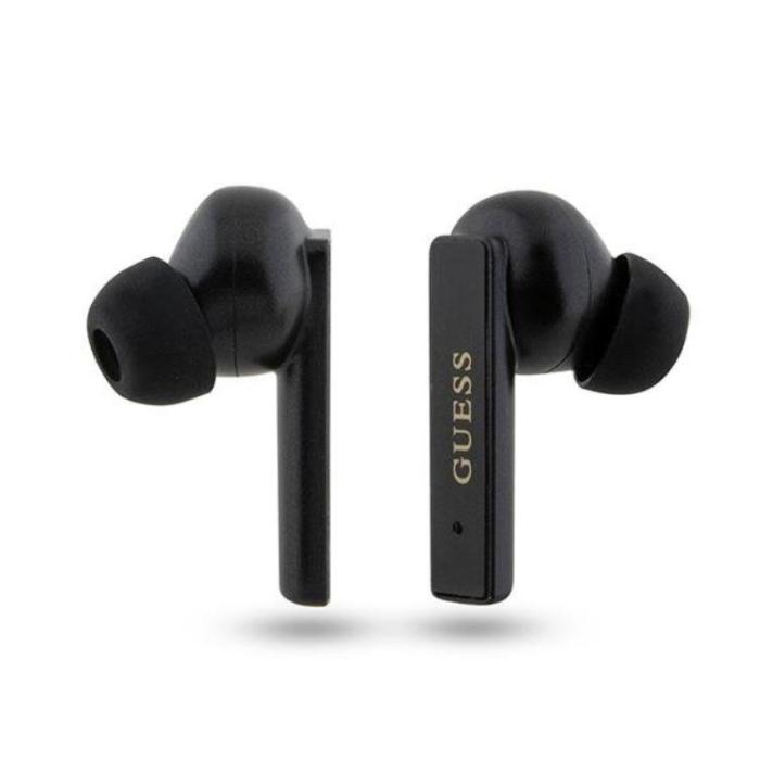 Guess - Guess TWS Bluetooth In-Ear Hörlurar + Dock Printed Logo Svart