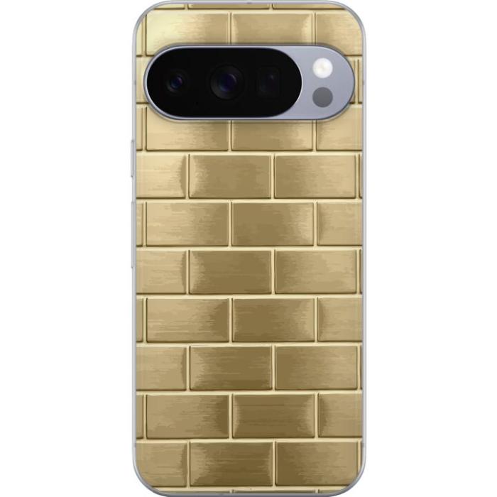 iSecrets - Mobilskal till Google Pixel 10 Pro XL med Gyllene Murstenar