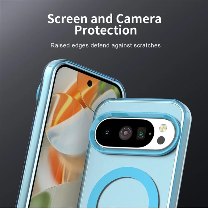 A-One Brand - Google Pixel 10/10 Pro Mobilskal Anti Drop - Blå