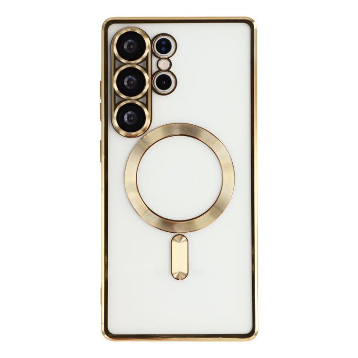 OEM - Mobilskal för Samsung Galaxy S26 Ultra Magnetiskt TPU - Guld