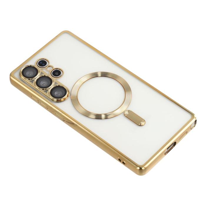 OEM - Mobilskal för Samsung Galaxy S26 Ultra Magnetiskt TPU - Guld