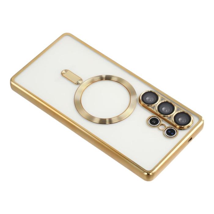 OEM - Mobilskal för Samsung Galaxy S26 Ultra Magnetiskt TPU - Guld
