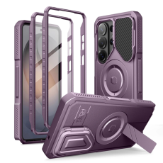 Tech-Protect - Tech-Protect Mobilskal F&ouml;r Galaxy S26 Ultra Magsafe Kevlar 2-Set - Violet
