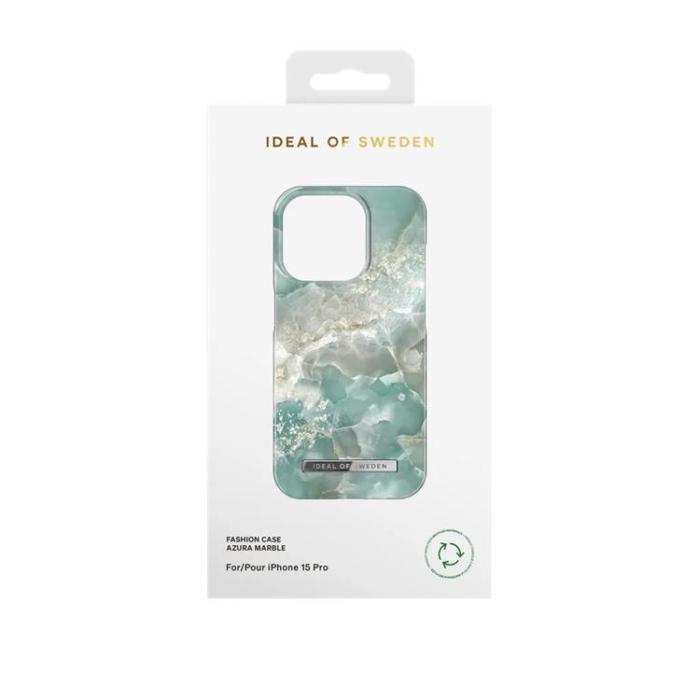 iDeal of Sweden - iDeal of Sweden iPhone 15 Pro Mobilskal - Azura Marble
