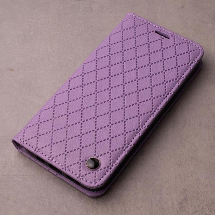 OEM - Galaxy A26 5G Plånboksfodral Smart Caro - Lila
