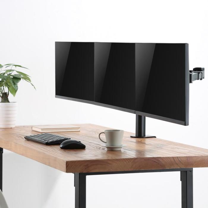 LogiLink - LOGILINK Monitorarm trippel 17-27