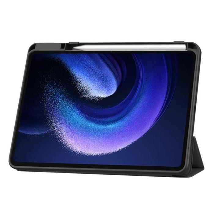 Tech-Protect - Tech-Protect Xiaomi Pad 6/6 Pro Fodral med plats för pennna - Svart
