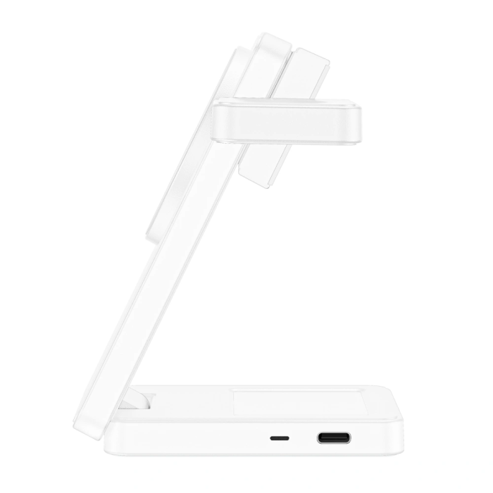 Tech-Protect - Tech-Protect Qi2.2 MagSafe Trådlös Laddare För iPhone/Apple Watch/AirPods