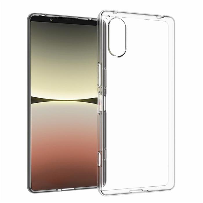 OEM - Sony Xperia 5 V Mobilskal TPU - Clear