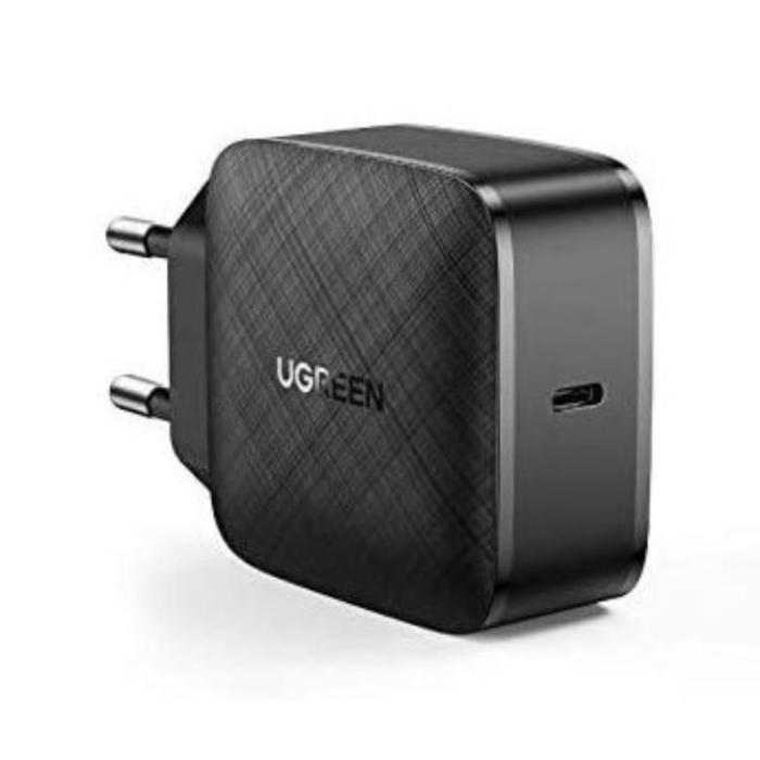 UTGATT1 - Ugreen Fast Väggladdare USB-C 65W - Svart