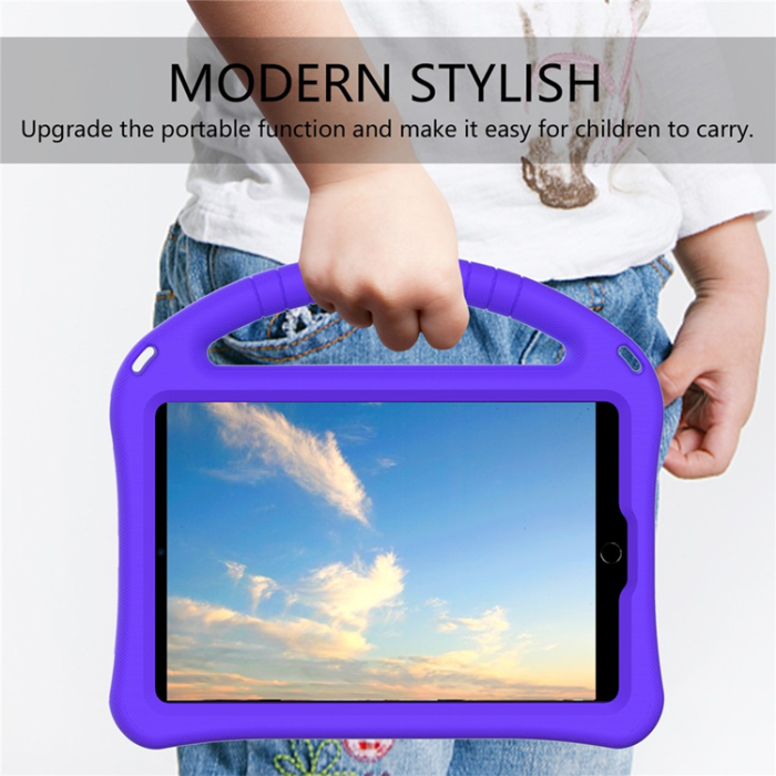 A-One Brand - iPad mini 4/5 (2019) Skal EVA Kickstand - Lila
