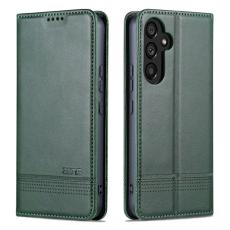 AZNS - AZNS Samsung Galaxy S23 FE Pl&aring;nboksfodral Flip Konstl&auml;der - Gr&ouml;n