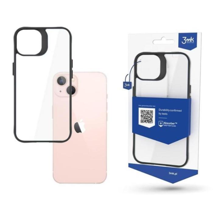 3MK - 3MK iPhone 14 Plus Skal Satin Armor Plus - Clear