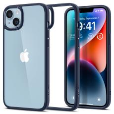 Spigen - Spigen iPhone 14 Plus Skal Ultra Hybrid - Marinblå