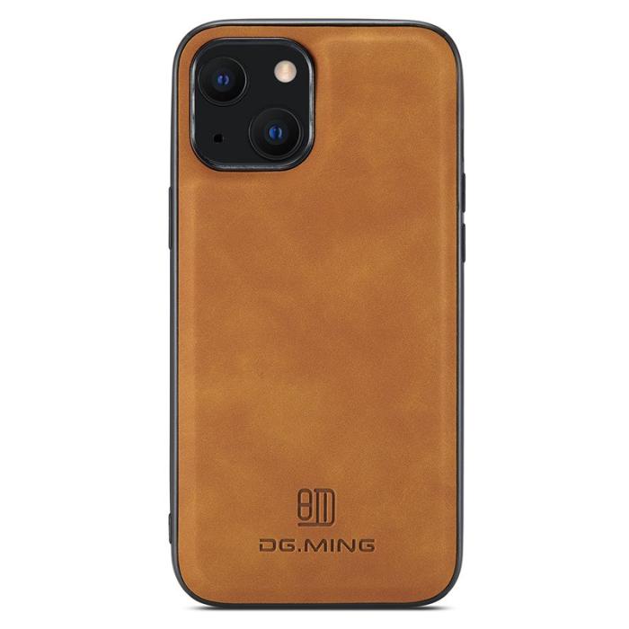 DG.MING - DG.MING Mobilskal till iPhone 14 Plus Skyddande - Brun