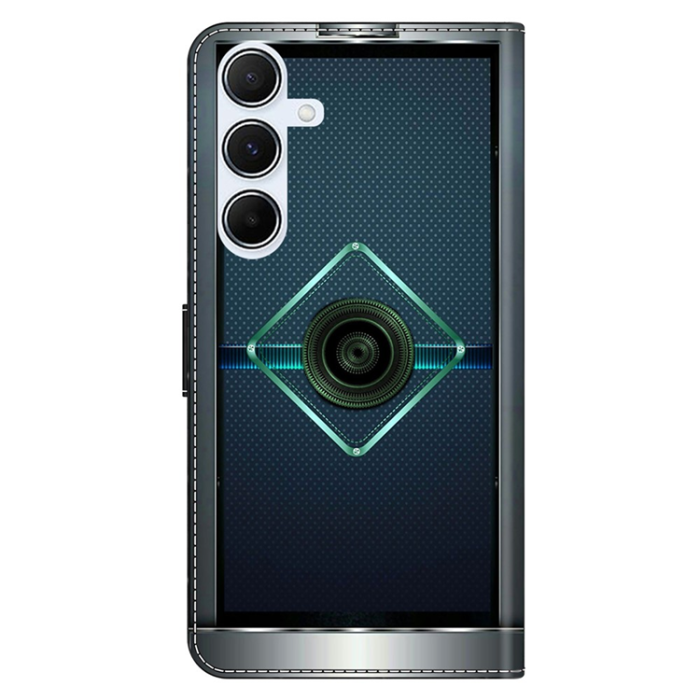 A-One Brand - Galaxy A17 5G Plånboksfodral Pattern Printing - Fantasy Future