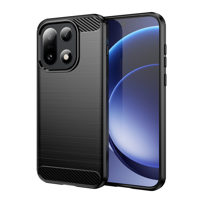 WANLONFENG - WANLONFENG OnePlus 15 Mobilskal Hole med Härdat Glas